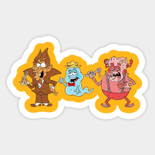 Cereal monsters Sticker